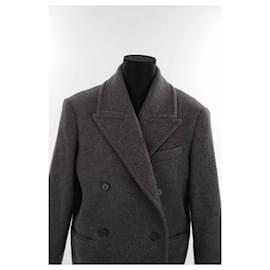Iro-Wool coat-Grey