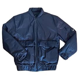 Rains-Fuse bomber jacket-Black