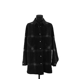 Iro-Wool jacket-Black