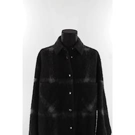 Iro-Wool jacket-Black