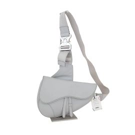 Dior Borsa in pelle Grigio