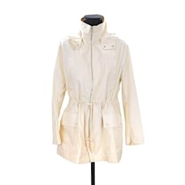 Lacoste-Cotton coat-Beige