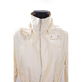Lacoste-Cotton coat-Beige