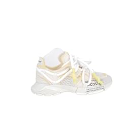 Lacoste Baskets ecru Écru