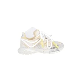 Lacoste-Ecru sneakers-Cream