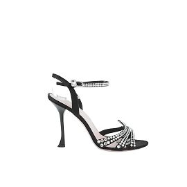 Roger Vivier Leather heels Black