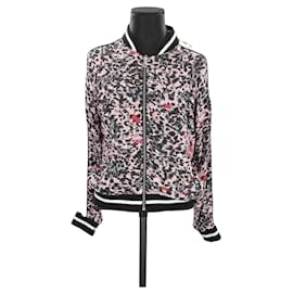 Zadig & Voltaire-Cotton Jacket-Pink