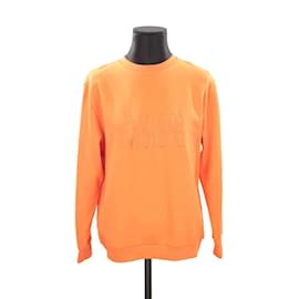 Autre Marque Oranger Baumwollpullover Orange