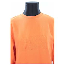 Autre Marque-Cotton sweater-Orange