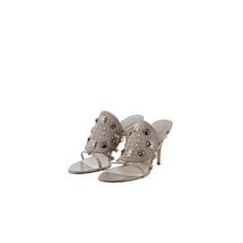 Dior-Suede sandals-Beige