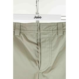 Jacquemus-Pantaloni di cotone-Grigio