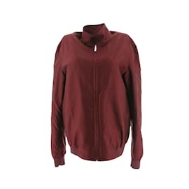 Dior-Cotton coat-Dark red