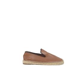 Céline Leather espadrilles Brown