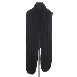 Lanvin cachecol de lã Preto