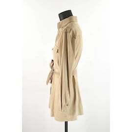 Ralph Lauren-Leather coat-Beige