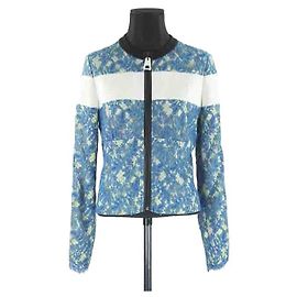 Louis Vuitton Cotton jacket Blue
