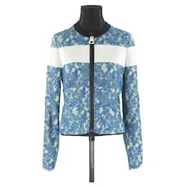 Louis Vuitton-Cotton Jacket-Blue