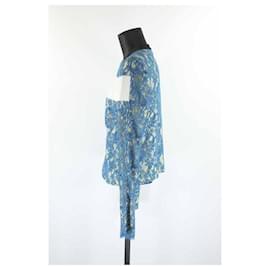 Louis Vuitton-Giacca di cotone-Blu