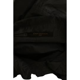 Louis Vuitton-vestido de algodón-Gris