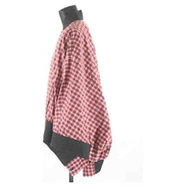 Fendi-Cotton cape-Red