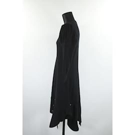 Louis Vuitton-Vestido de lana-Negro