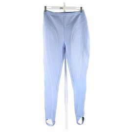 Thierry Mugler leggings Blue