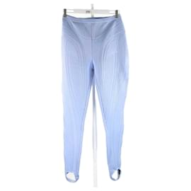 Thierry Mugler-leggings-Blue