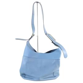 Delvaux-Handtaschen aus Leder-Blau