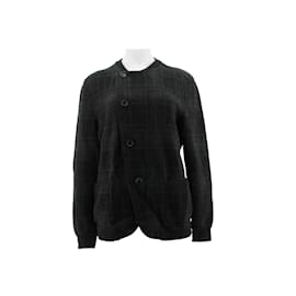Louis Vuitton-Cardigan en laine-Black