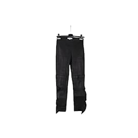 Iro-Cotton leggings-Black