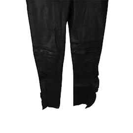Iro-Cotton leggings-Black