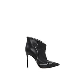 Gianvito Rossi-Leather boots-Black