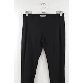 Balenciaga-Pantalones pitillo negros-Negro