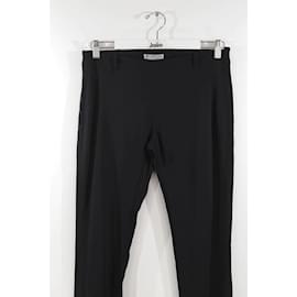 Balenciaga-Pantaloni skinny neri-Nero