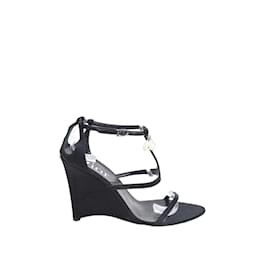 Dior-Talons en cuir-Noir