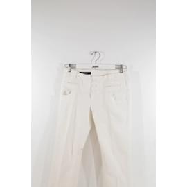 Gucci-Jeans in cotone-Bianco