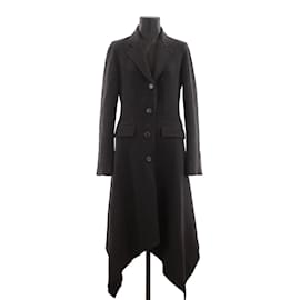 JW Anderson-Wool coat-Black