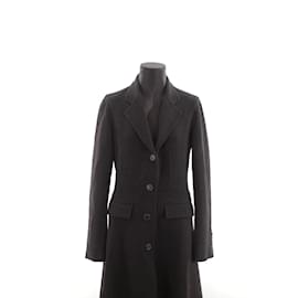 JW Anderson-Wool coat-Black