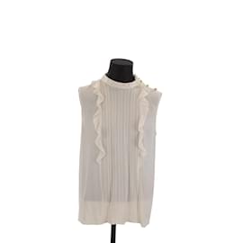 Miu Miu-Blouse-Blanc