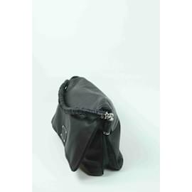Dolce & Gabbana-Leather Handbag-Black