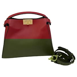 Fendi-Fendi Peekaboo-Red