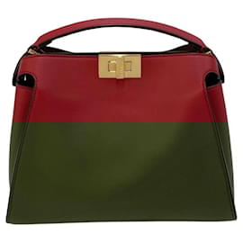 Fendi-Fendi Peekaboo-Red