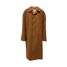 YVES SAINT LAURENT Coats M  Brown