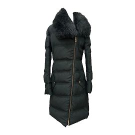 VERSACE Abrigos M Negro