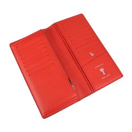 Louis Vuitton Brazza Rot