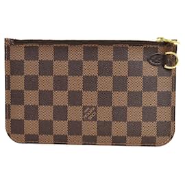 Louis Vuitton-Bolsa Louis Vuitton Neverfull-Marrom