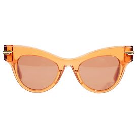 Bottega Veneta BV1004Gafas De Sol S Acetato Naranja 145MM Naranja