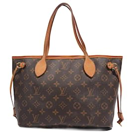 Louis Vuitton-Louis Vuitton Neverfull Toile enduite monogramme PM-Autre