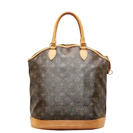 Louis Vuitton-Louis Vuitton Lockit-Brown