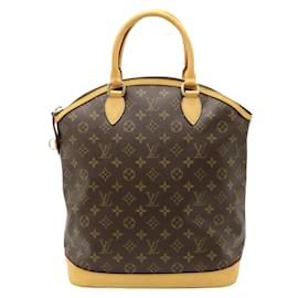 Louis Vuitton-Louis Vuitton Lockit-Brown